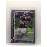 Woody Marks 2025 Topps Chrome Rookie auto