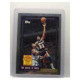 Magic Johnson 2001 Topps Commemorative Set 6 of 7