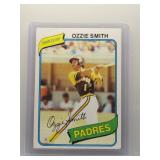 Ozzie Smith 1980 Topps