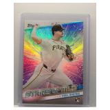 Paul Skenes 2024 Topps Stars of MLB Rookie