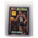 Magic Johnson 2001 Topps Commemorative Set 7 of 7