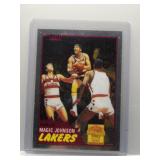 Magic Johnson 2001 Topps Commemorative Set 3 of 7