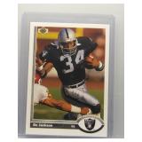 Bo Jackson 1991 Upper Deck