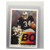 Bo Jackson 1991 Upper Deck The Collectors Choice
