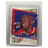 Michael Jordan 1997 Upper Deck CC Catch 23 #191