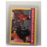 Michael Jordan 1990 Hoops Inside Stuff