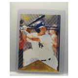 Derek Jeter 1996 Pinnacle Rookie