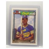 Manny Ramirez 1992 Topps Draft Pick Rookie