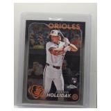 Jackson Holliday 2024 Topps Chrome Rookie