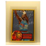 Michael Jordan 1997 Fleer All-Star Retro