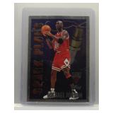 Michael Jordan 1996 Topps Spark Plug
