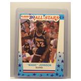 Magic Johnson 1989 Fleer All-Stars