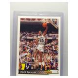 David Robinson 1992 Upper Deck