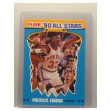 Patrick Ewing 1990 Fleer All-Stars
