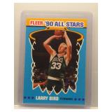 Larry Bird 1990 Fleer All-Stars