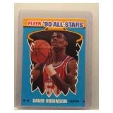 David Robinson 1990 Fleer All-Stars