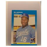Bo Jackson 1987 Fleer Rookie
