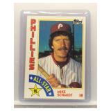 Mike Schmidt 1984 Topps All-Star