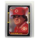 Pete Rose 1987 Donruss