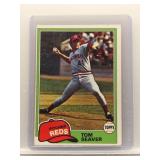 Tom Seaver 1981 Topps