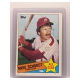 Mike Schmidt 1985 Topps All-Star