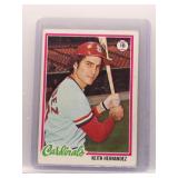 Keith Hernandez 1978 Topps