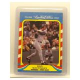 Don Mattingly 1987 Fleer Limited Edition