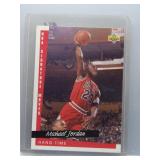 Michael Jordan 1993 Upper Deck Signature Moves