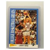 Larry Bird 1992 Kellogg's College Basketball...