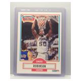 David Robinson 1990 Fleer Rookie