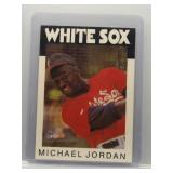 Michael Jordan 1990 '86 Topps style promo
