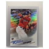 Rafael Devers 2018 Topps Chrome Freshman Flash...