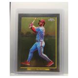 Bryce Harper 2020 Topps Chrome Turkey red