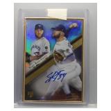 Sean Reid-Foley 2019 Topps Gold Label Rookie auto