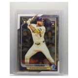 Jackson Chourio 2024 Bowman Chrome Rookie