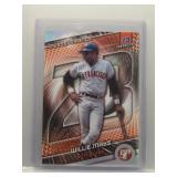Willie Mays 2025 Topps Pristine Perseverance