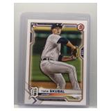 Tarik Skubal 2021 Bowman Rookie