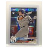 Gleyber Torres 2018 Topps Chrome Rookie hyper