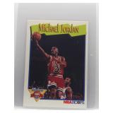 Michael Jordan 1991 Hoops Milestones