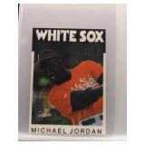 Michael Jordan 1990 '86 Topps style promo