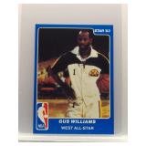 Gus Williams 1983 Star