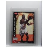 Michael Jordan 2009 Fleer