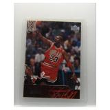Michael Jordan 2003 Upper Deck Exclusives...
