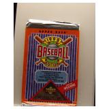1992 Upper Deck Baseball Sealed Pack