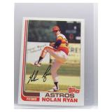 Nolan Ryan 1982 Topps
