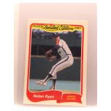 Nolan Ryan 1985 Fleer Limited Edition