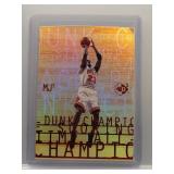 Michael Jordan 1993 Upper Deck UD3 Gold Die Cut