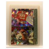 Rick Mirer/Joe Montana 1993 Pro Set College...