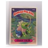 Croakin' Colin 1986 Topps Garbage Pail Kids