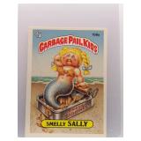Smelly Sally 1986 Topps Garbage Pail Kids